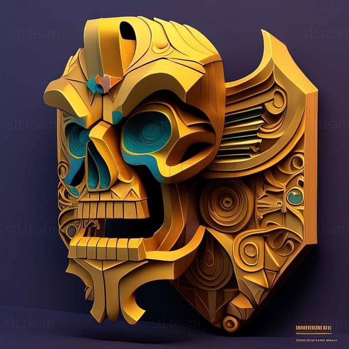 3D model Guacamelee Gold Edition game (STL)